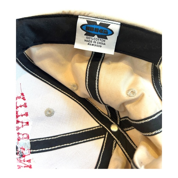 Spring Rally Biker Trucker Hat Cap Motorcycle Myrtle Beach Embroidered Cotton - Picture 3 of 4